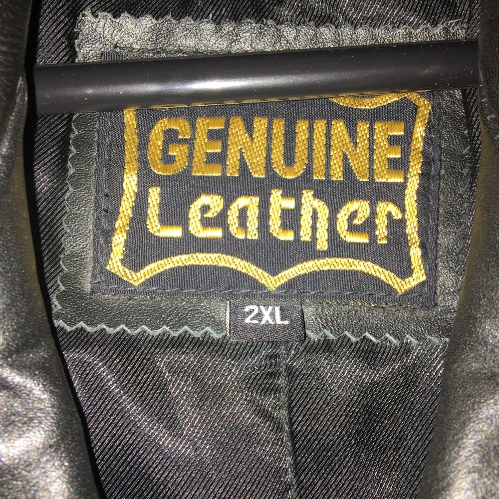 Men 2XL LEATHER COST